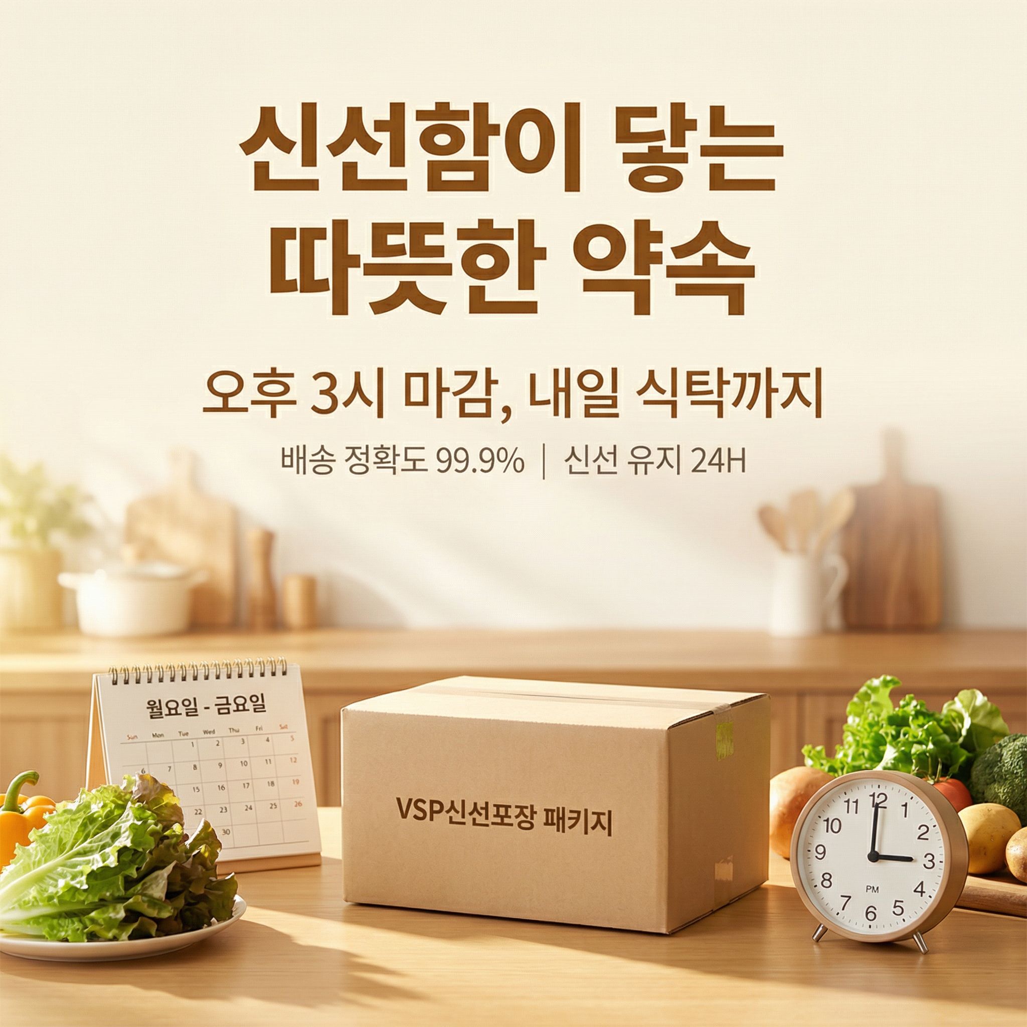 배송 안내 (VSP 신선포장)